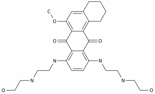 8,11-bis[2-(2-hydroxyethylamino)ethylamino]-6-methoxy-1,2,3,4-tetrahydrobenzo[a]anthracene-7,12-dione в Узбекистане