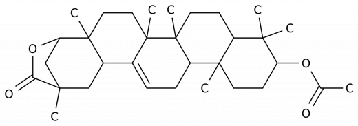 Олеан-12-ен-29-оик кислота, 3-(ацетилокси)-22-гидрокси-, γ-лактон, (3β, 20α, 22α)- в Узбекистане
