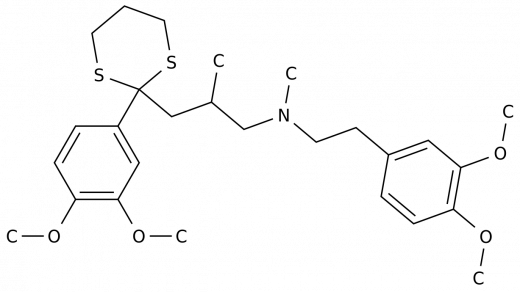 (2R)-3-[2-(3,4-dimethoxyphenyl)-1,3-dithian-2-yl]-N-[2-(3,4-dimethoxyphenyl)ethyl]-N,2-dimethylpropan-1-amine в Узбекистане
