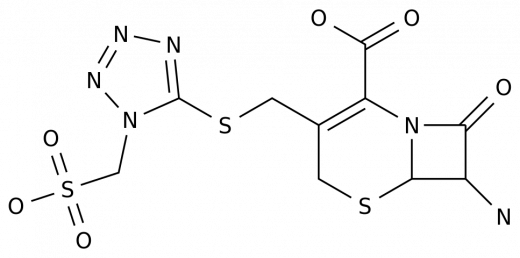 (6R,7R)-7-Amino-8-oxo-3-[[[1-(sulfomethyl)-1H-tetrazol-5-yl]thio]methyl]-5-thia-1-azabicyclo[4.2.0]oct-2-ene-2- карбоновая кислота в Узбекистане