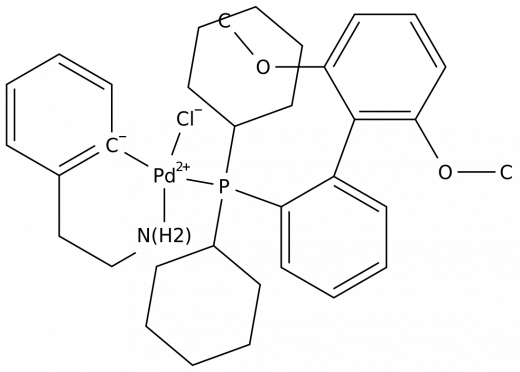 (SP-4-4)-[2-[2-(Amino-kN)ethyl]phenyl-kC]chloro[dicyclohexyl(2',6'-dimethoxy[1,1'-biphenyl]-2-yl)phosphine-kP]palladium в Узбекистане