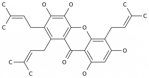 Isogarciniaxanthone E в Узбекистане