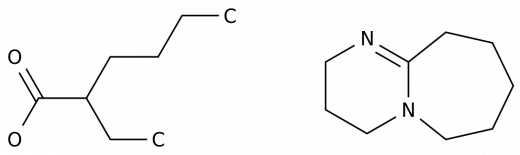Гексановая кислота, 2-этил-, комп. с 2,3,4,6,7,8,9,10-октагидропиримидо[1,2-a]азепином (1:1) в Узбекистане